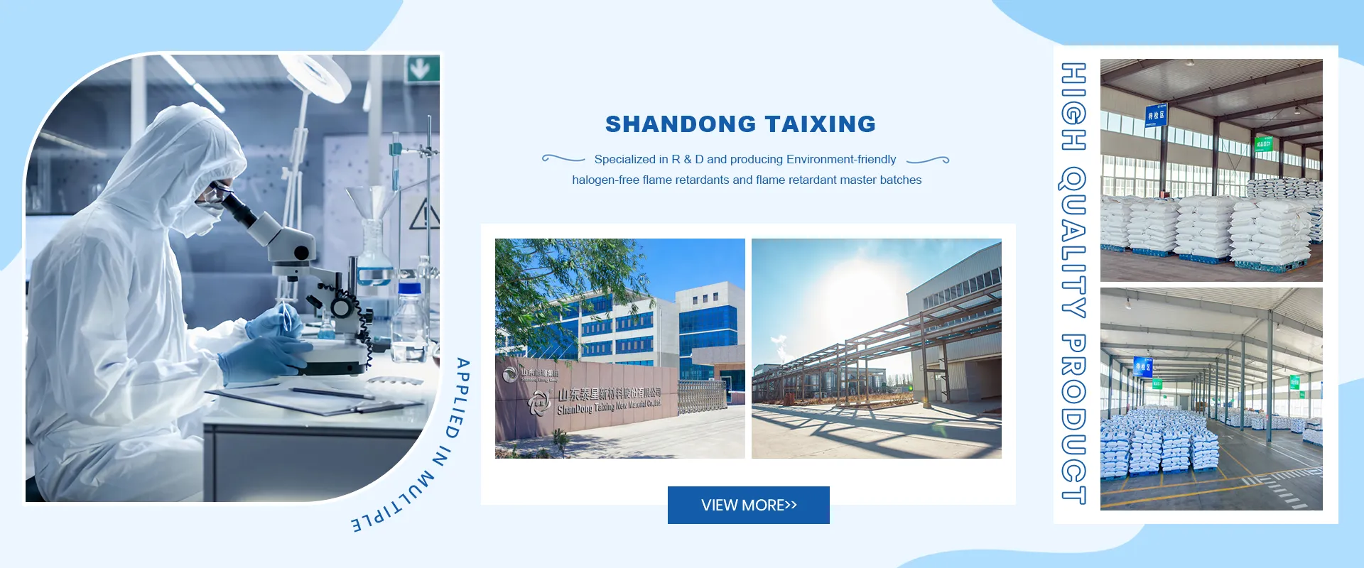 High Efficient Flame Retardant Factory