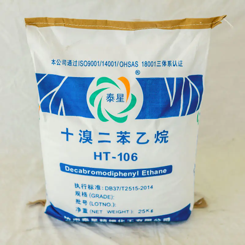 China Decabromodiphenyl Ethane Supplier